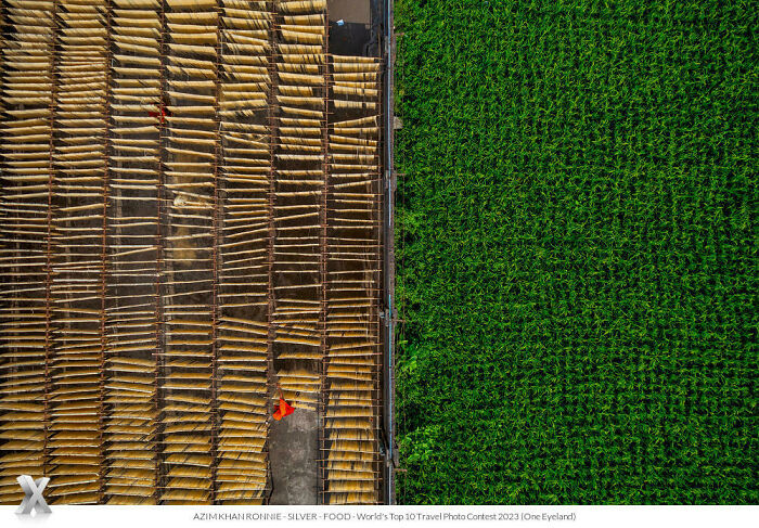 "Drying Vermicelli" By Azim Khan Ronnie