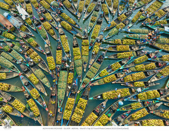 "Floating Fruits Market" By Azim Khan Ronnie