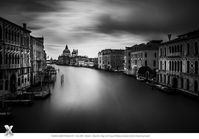 "Canal Grande" By Marc Barthelemy