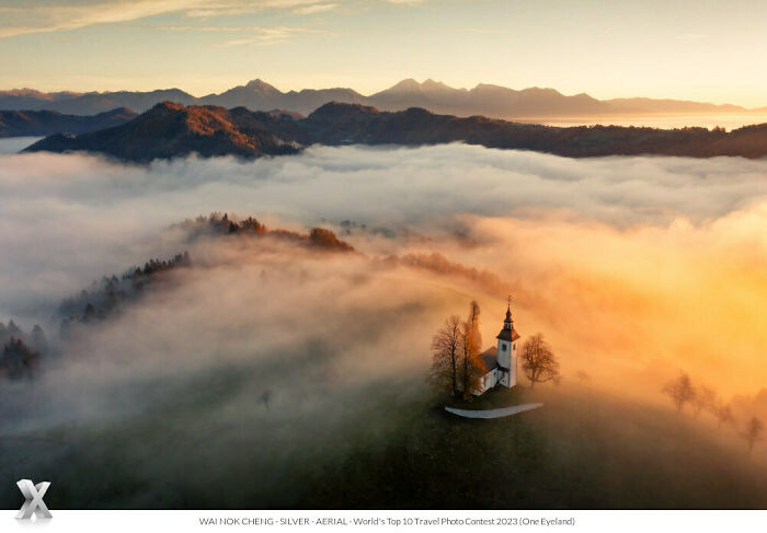 "Slovenia Church" By Wai Nok Cheng