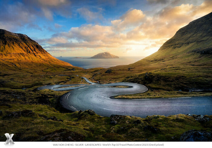 "Winding Road" By Wai Nok Cheng