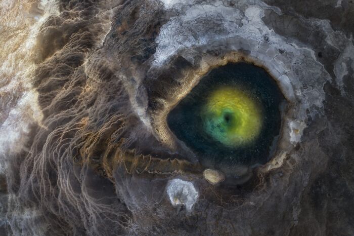 “The Eye Of The Dragon” By Miki Spitzer (Israel)