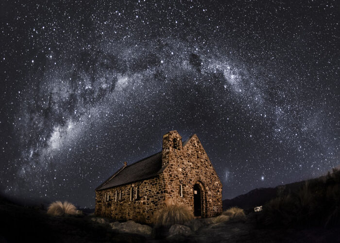 "Destiny Church" By Matteo Redaelli