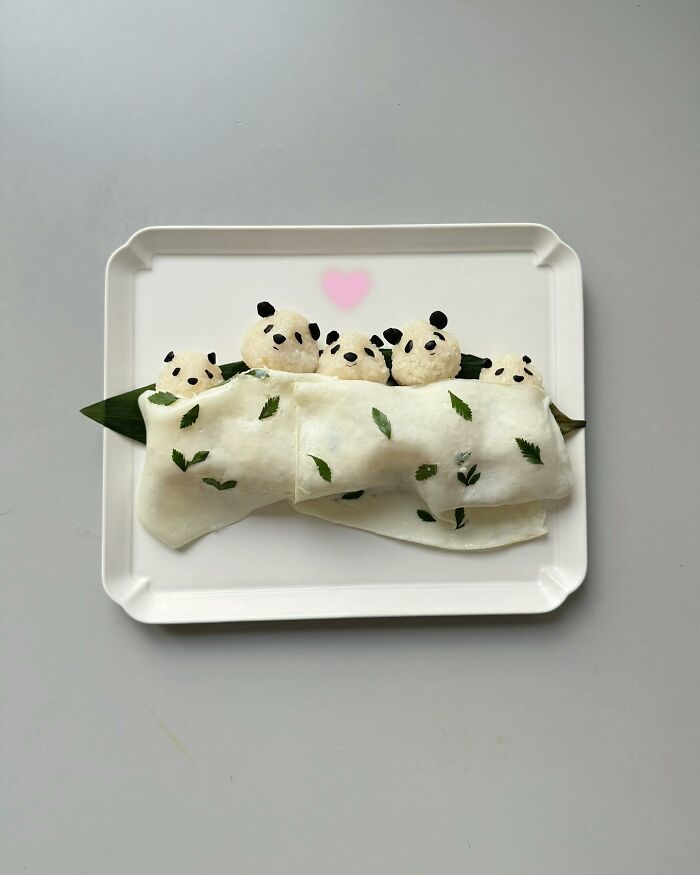 This Korean Food Artist Makes The Cutest Meals You'll Feel Sorry To Eat (New Pics)