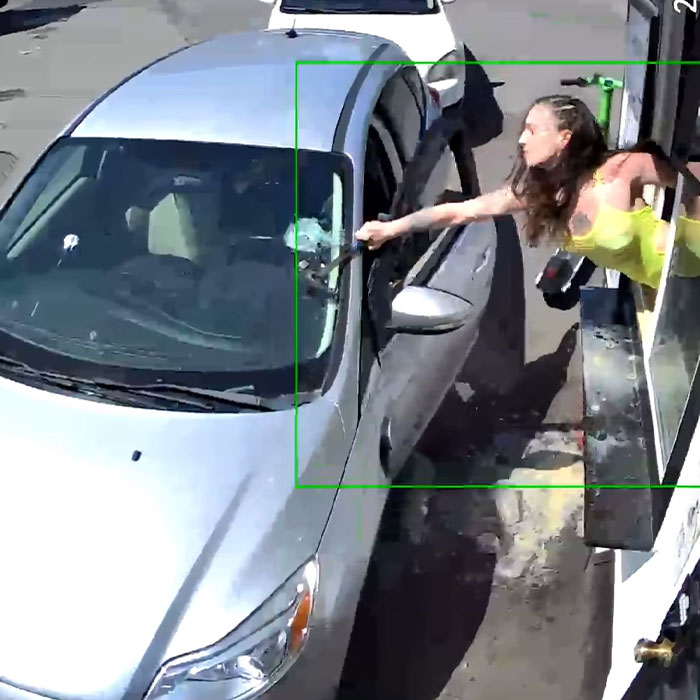 “We Need To Change The Narrative”: Barista Speaks Out After Smashing Man’s Windshield With Hammer