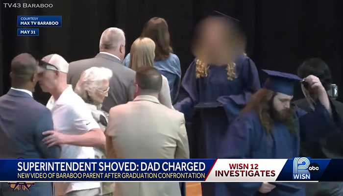 After Controversial Graduation Incident, Dad Who Blocked Superintendent Has Lies Exposed