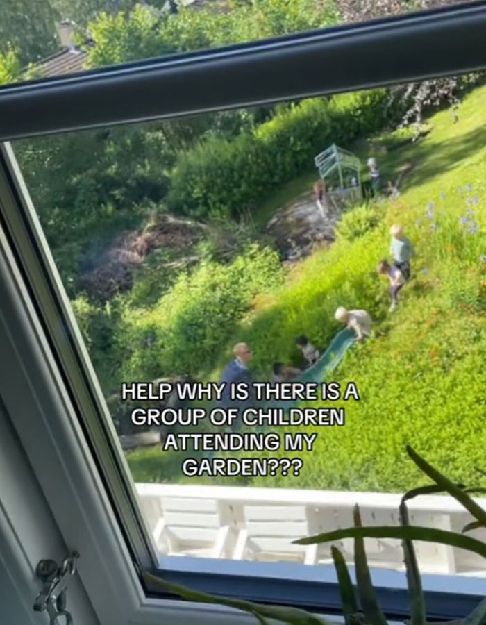 Woman Baffled As Total Strangers Bring Their Kids To Her Backyard Like It's A Tourist Attraction