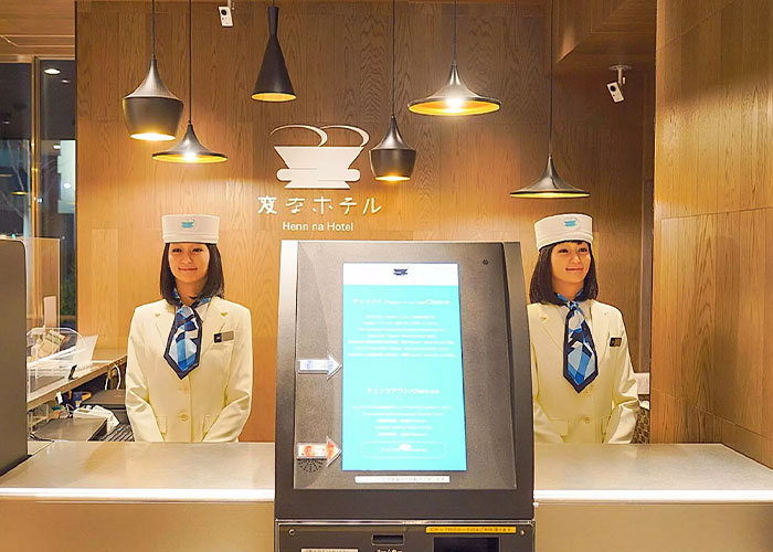 Tourist Documents Struggle To Check In After Robots Don’t Seem To Speak English