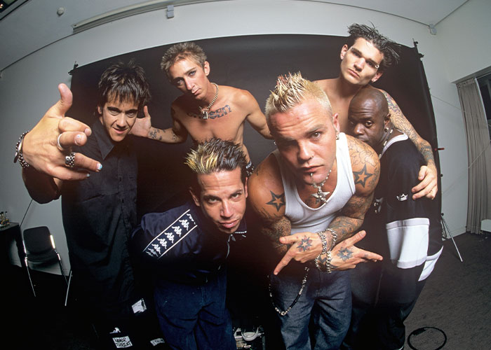 Crazy Town Frontman And "Butterfly" Singer Shifty Shellshock Dies At 49