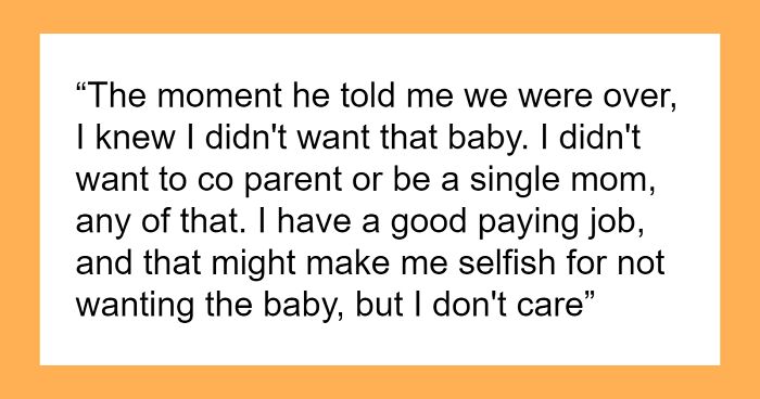 Woman Terminates Pregnancy After Fiancé Cheats, He Is Absolutely Stunned That She Would Dare To