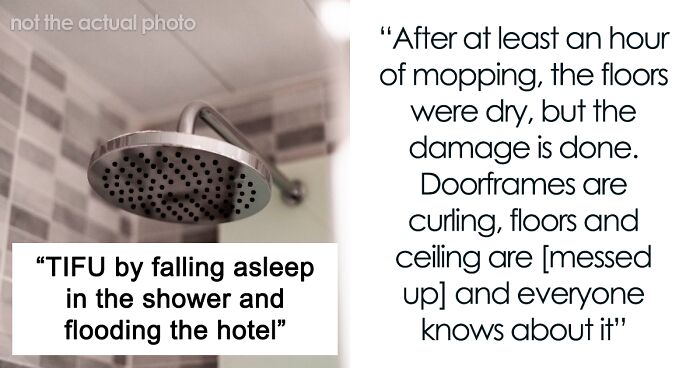 “Today I Messed Up”: Student Falls Asleep In The Shower, Floods Hotel