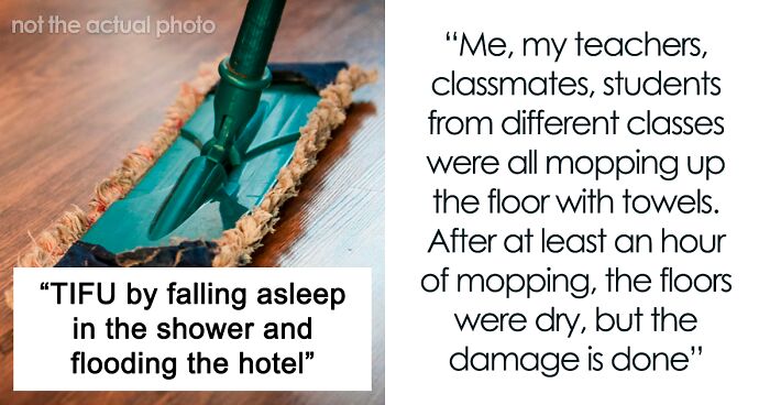 Teen’s Drunken Mistake In A Hotel Causes Teachers And Students To Clean Up The Mess At 4:30 AM