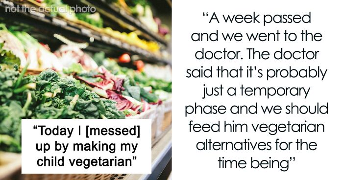 6-Year-Old Kid Goes Vegetarian After Learning About Meat, Dad Takes Him To The Doctor