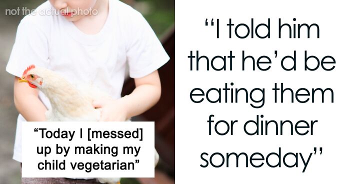 Dad Tells Son He Will Eat The Cow That's Getting Pets At The Fair, Kid Becomes Vegetarian