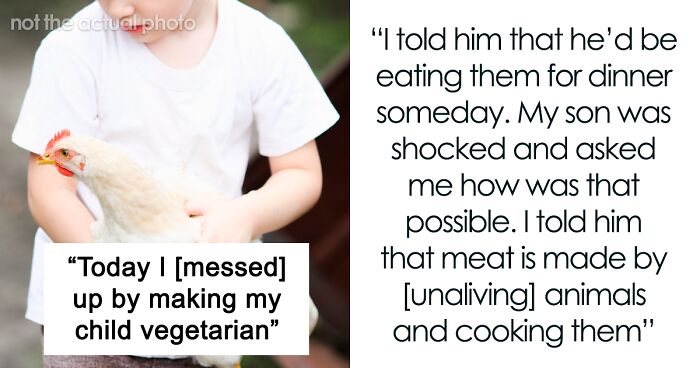 “You Should Be Proud”: Dad Takes 6 Y.O. Son To A Fair, He Becomes A Full-Blown Vegetarian