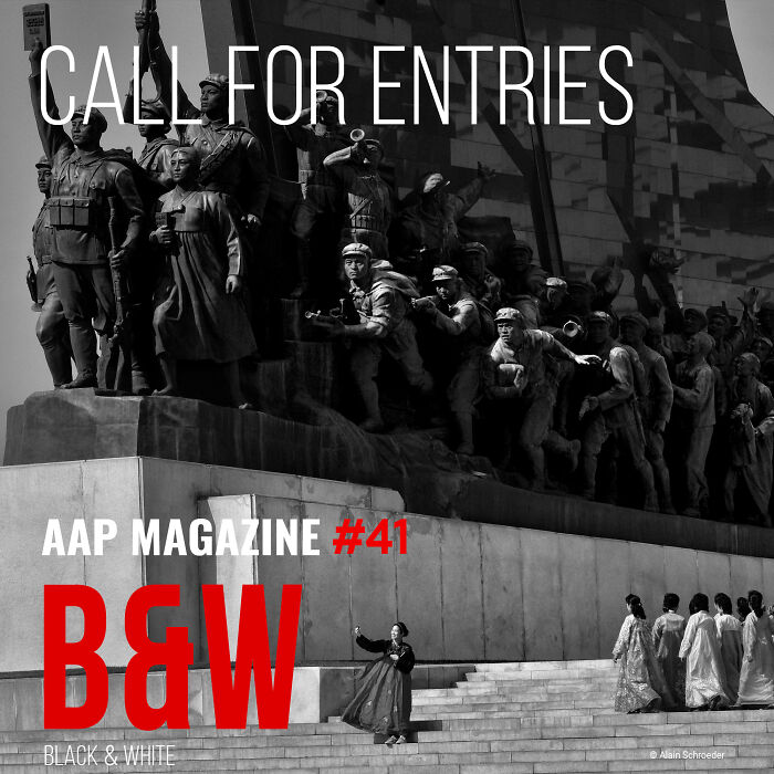 "Black And White": We Are Inviting You To Participate In A Photo Contest