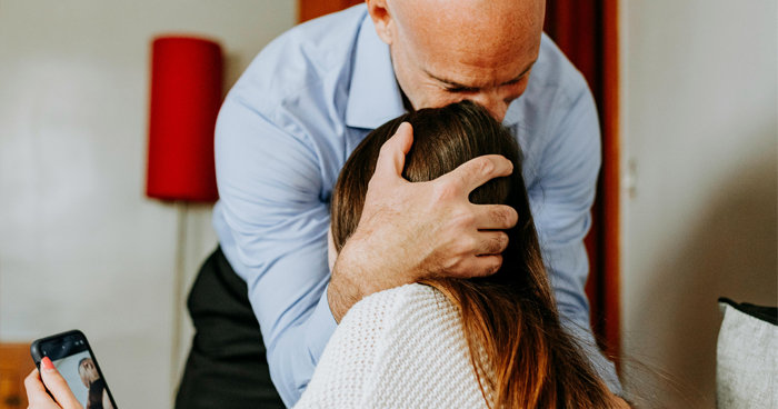 Guy Is Bursting With Child-Like Glee After His Adopted Daughter Calls Him ‘Dad’ After 15 Years