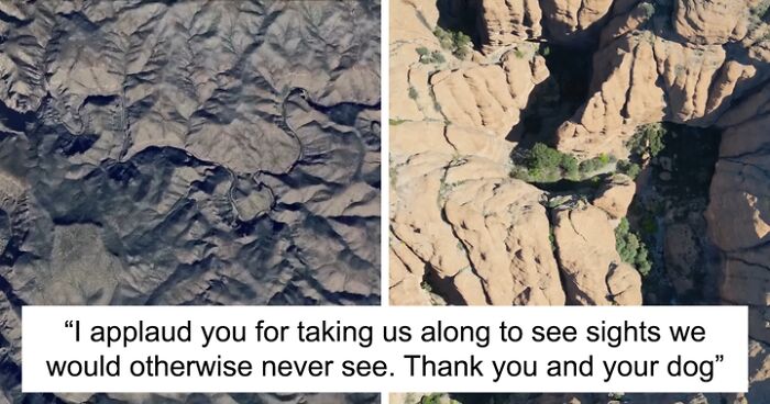 YouTuber Posts Epic Journey To “Bizarre” Geologic Structure He Found On Google Earth