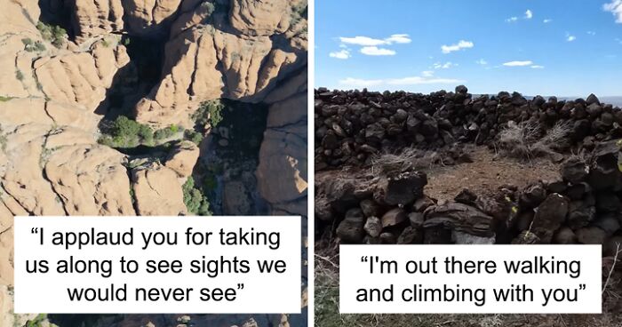 Laid-Off Tech Worker Stuns Viewers By Hiking To Weird Places He Finds On Google Earth