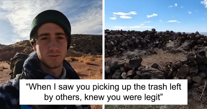 Man Left With “More Questions Than Answers” After Hiking To Eerie Site He Found On Google Earth