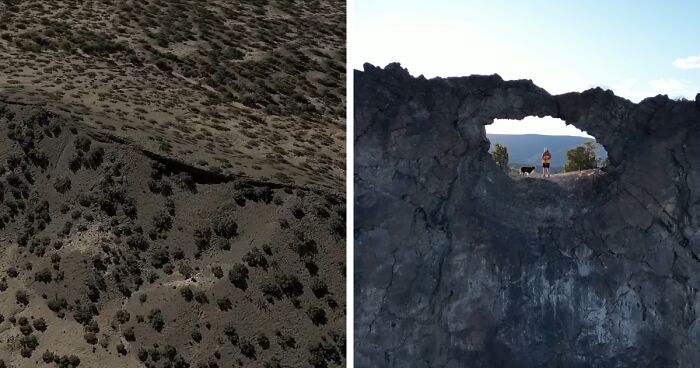 Man Is Possibly The “First Human In Thousands Of Years” To Hike Eerie Structure Found On Google Earth