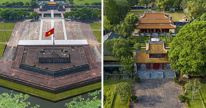 “Eternal Homes”: I Photographed Tombs In Vietnam From Above (39 Pics)