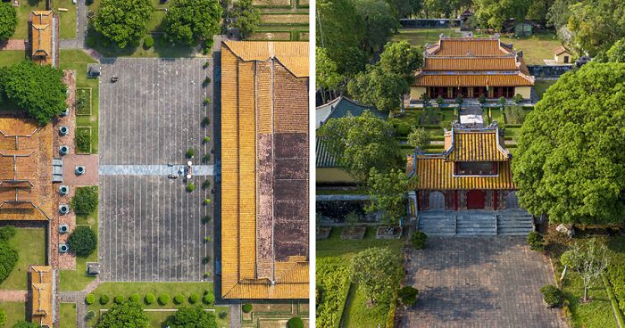 “Eternal Homes”: I Photographed Tombs In Vietnam From Above (39 Pics)