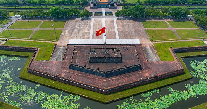 My Aerial Photos Showcasing Tombs In Vietnam From The Nguyen Dynasty Era (39 Pics)