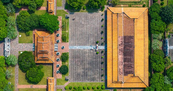 “Eternal Homes”: I Photographed Tombs In Vietnam From Above (39 Pics)