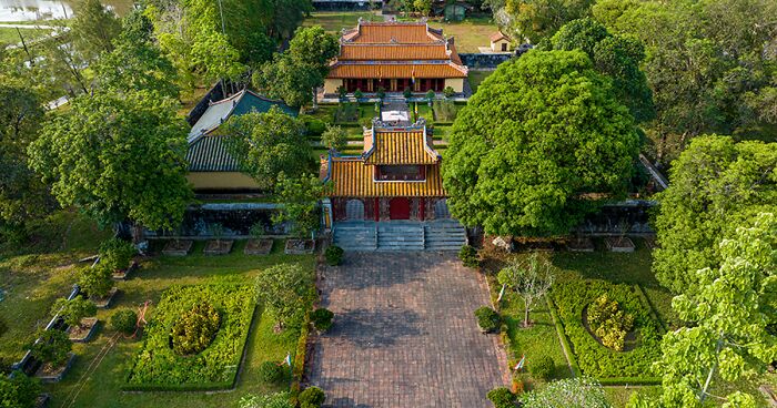 My 39 Photos Of Tombs In Vietnam Showcasing Them From Above