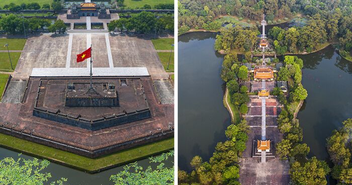 “Eternal Homes”: I Photographed Tombs In Vietnam From Above (39 Pics)