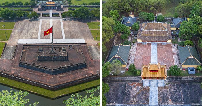 “Eternal Homes”: I Photographed Tombs In Vietnam From Above (39 Pics)