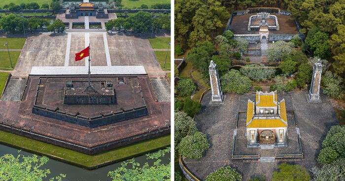 “Eternal Homes”: I Photographed Tombs In Vietnam From Above (39 Pics)