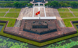My Aerial Photos Showcasing Tombs In Vietnam From The Nguyen Dynasty Era (39 Pics)