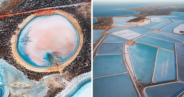 75 Incredible Shots By Daniel Kordan Taken from An Open-Door Plane Flying Over Western Australia