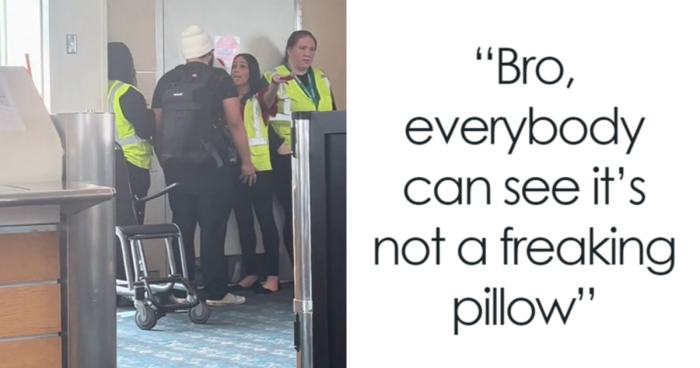 Man’s Attempt To Use Viral “Pillowcase Hack” To Sneak Extra Luggage On Plane Backfires