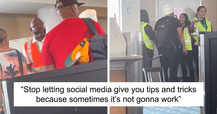 Man Kicked Out Of The Airport After Trying To Use “Pillowcase Hack” To Sneak On Luggage