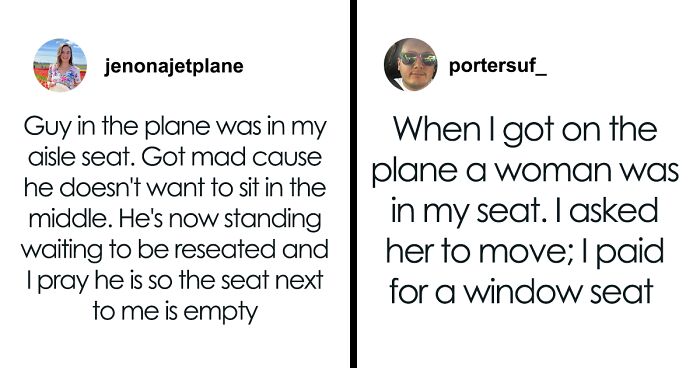 People Are Sharing Their Stories About Fighting Over Plane Seats With Rude Passengers