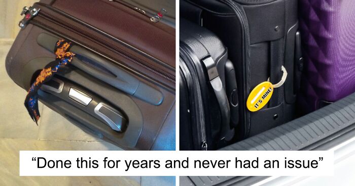 Professional Baggage Handler Warns Travelers To Avoid Putting Ribbons On Their Suitcases