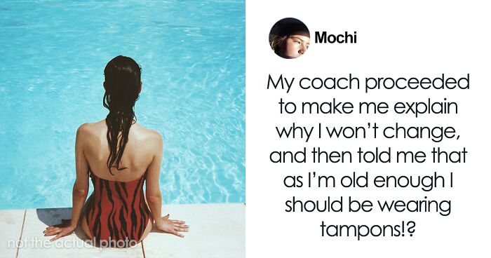 Hey Pandas, AITA For Defending My Right To Choose A Period Swimsuit Over Tampons?