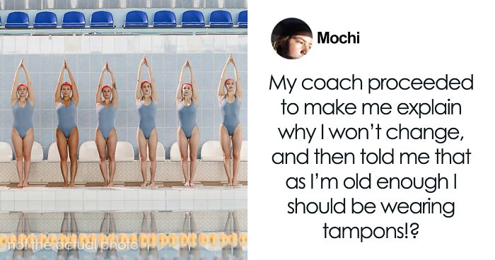 Hey Pandas, AITA For Choosing My Own Period Products Despite What My Coach Expects?