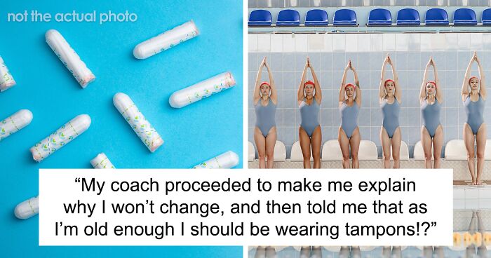 Hey Pandas, AITA For Standing Up For My Comfort By Not Using Tampons For Swim Meet?