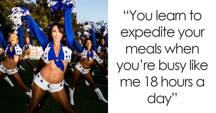 Dallas Cowboys Cheerleaders Earn Less Than A Chick-fil-A Worker: “It’s So Gross”