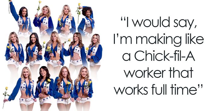 “America’s Sweethearts” Reveals DCC Cheerleaders Suffer Low Wages And Harassment