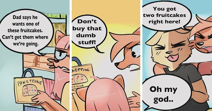 Animals Navigating Human-Like Scenarios In Hilarious Comics, By This Artist (65 Pics)