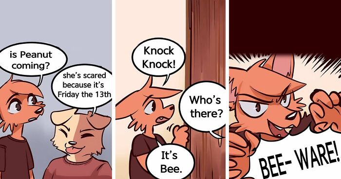 Artist Illustrates Animals Dealing With Human-Like Scenarios That Result In Hilarious Comics (65 Pics)