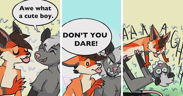 Animals Navigating Human-Like Scenarios In Hilarious Comics, By This Artist (65 Pics)