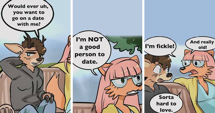 Animals Navigating Human-Like Scenarios In Hilarious Comics, By This Artist (65 Pics)