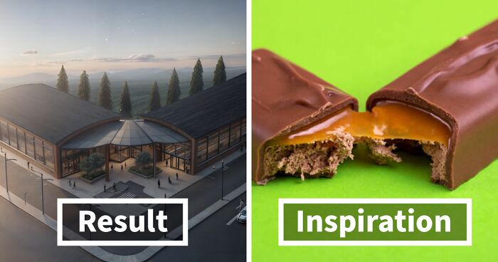 21 Of The Most Impressive Architectural Ideas Inspired By Simple Everyday Objects (New Pics)