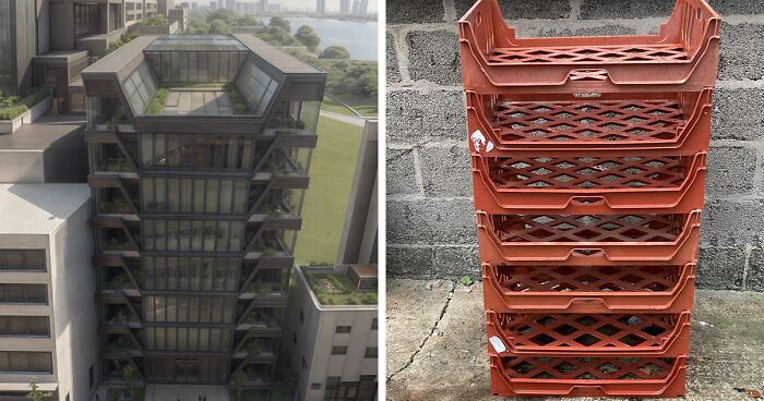 Imaginative Architect Transforms Everyday Objects Into Unique Building Designs (21 New Pics)